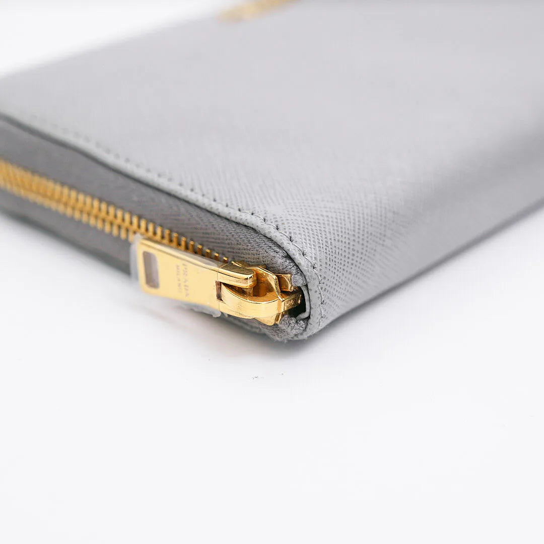 Prada Saffiano Long Wallet