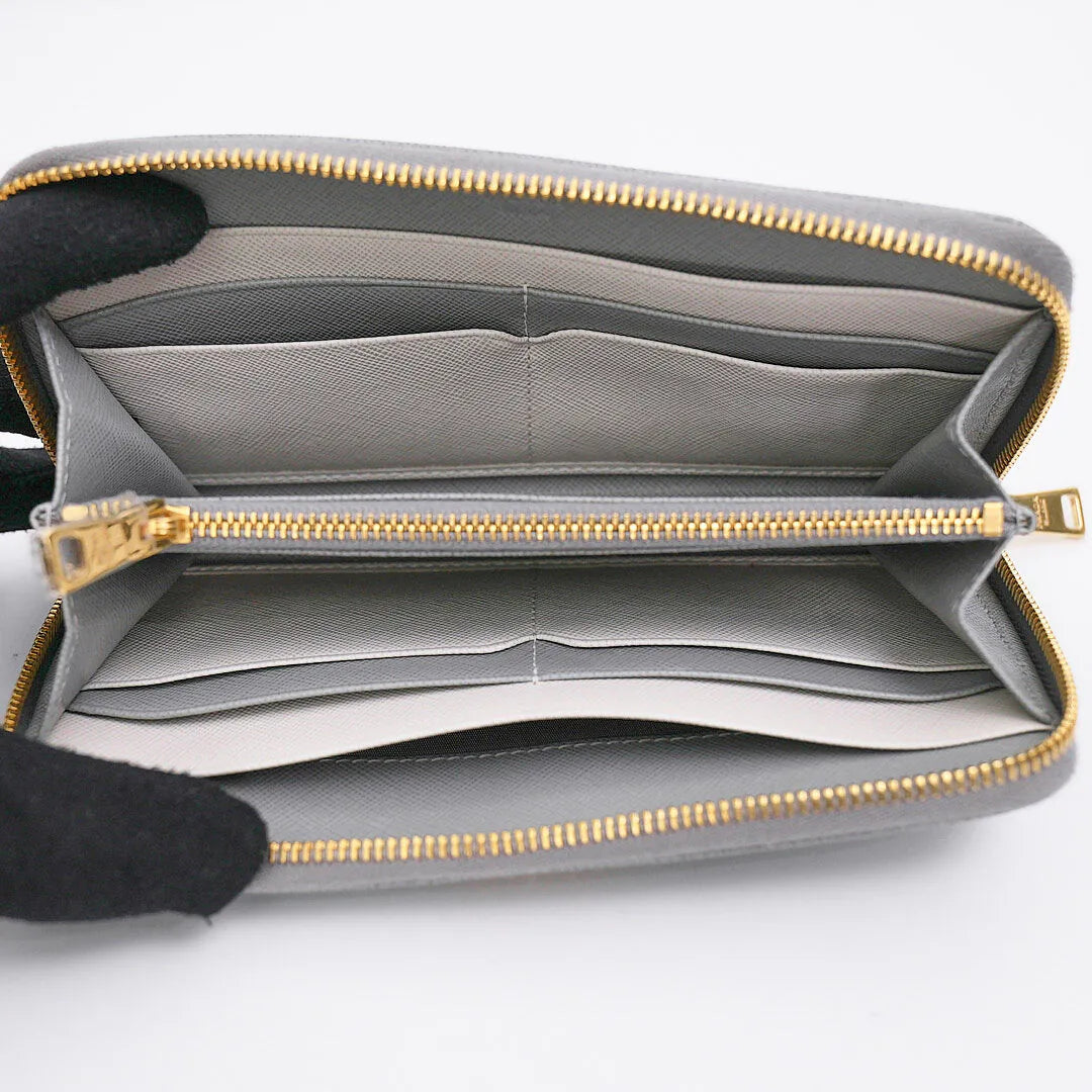 Prada Saffiano Long Wallet