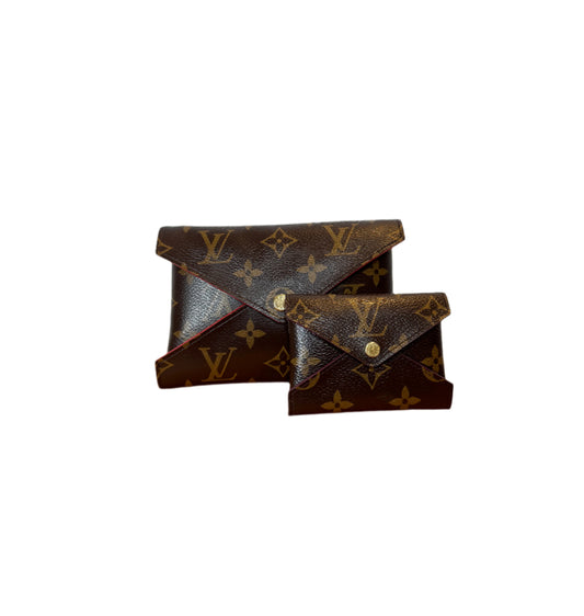 Louis Vuitton Kirigami Pouch Monogram Coated Canvas Medium and Small