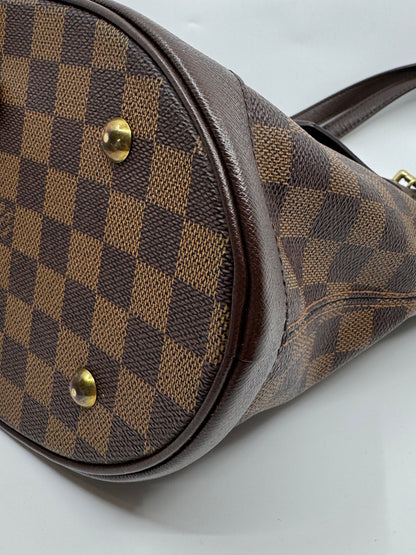 Louis Vuitton Marais Bucket Bag Damier Ebene Coated Canvas