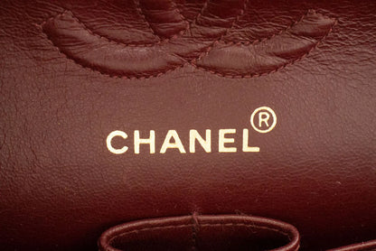 Chanel Vintage Classic Double Flap Bag Quilted Lambskin Small