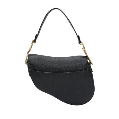 Dior Saddle Bag Medium Black