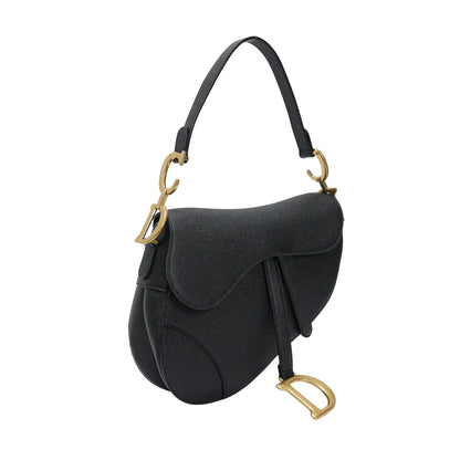 Dior Saddle Bag Medium Black