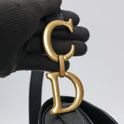 Dior Saddle Bag Medium Black