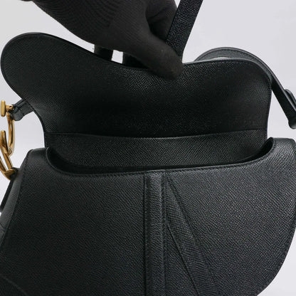 Dior Saddle Bag Medium Black