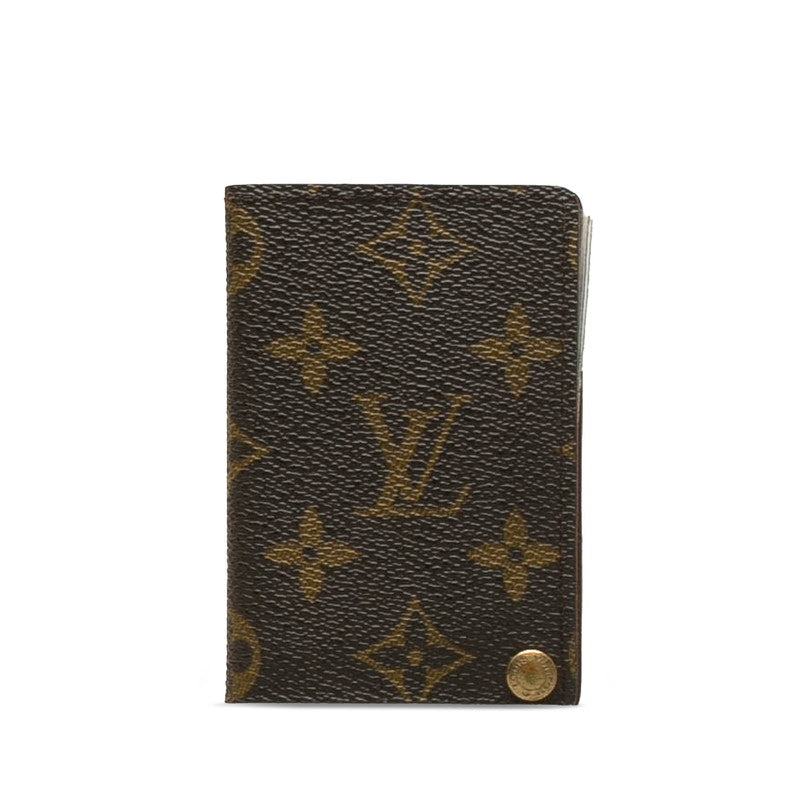 Louis Vuitton Monogram Portcourt Card Case