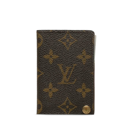 Louis Vuitton Monogram Portcourt Card Case