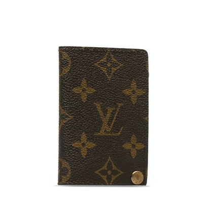 Louis Vuitton Monogram Portcourt Card Case