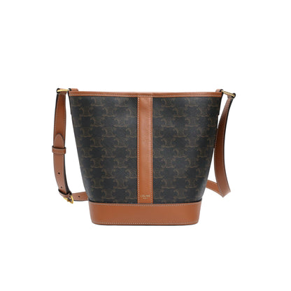 Celine Bucket Triomphe Bag