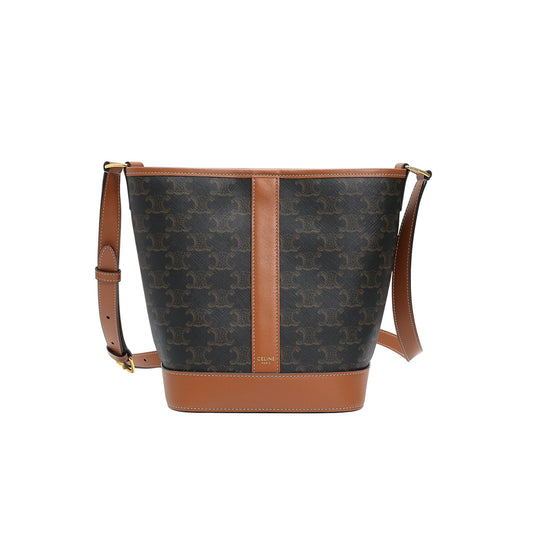 Celine Bucket Triomphe Bag