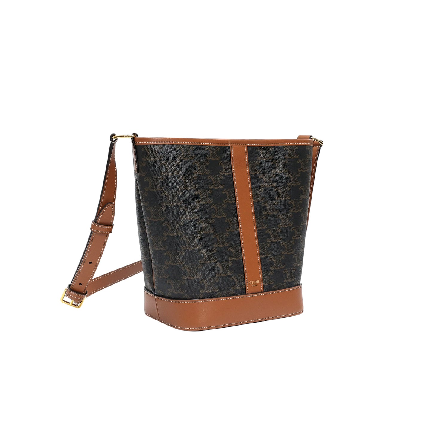 Celine Bucket Triomphe Bag