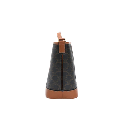 Celine Bucket Triomphe Bag