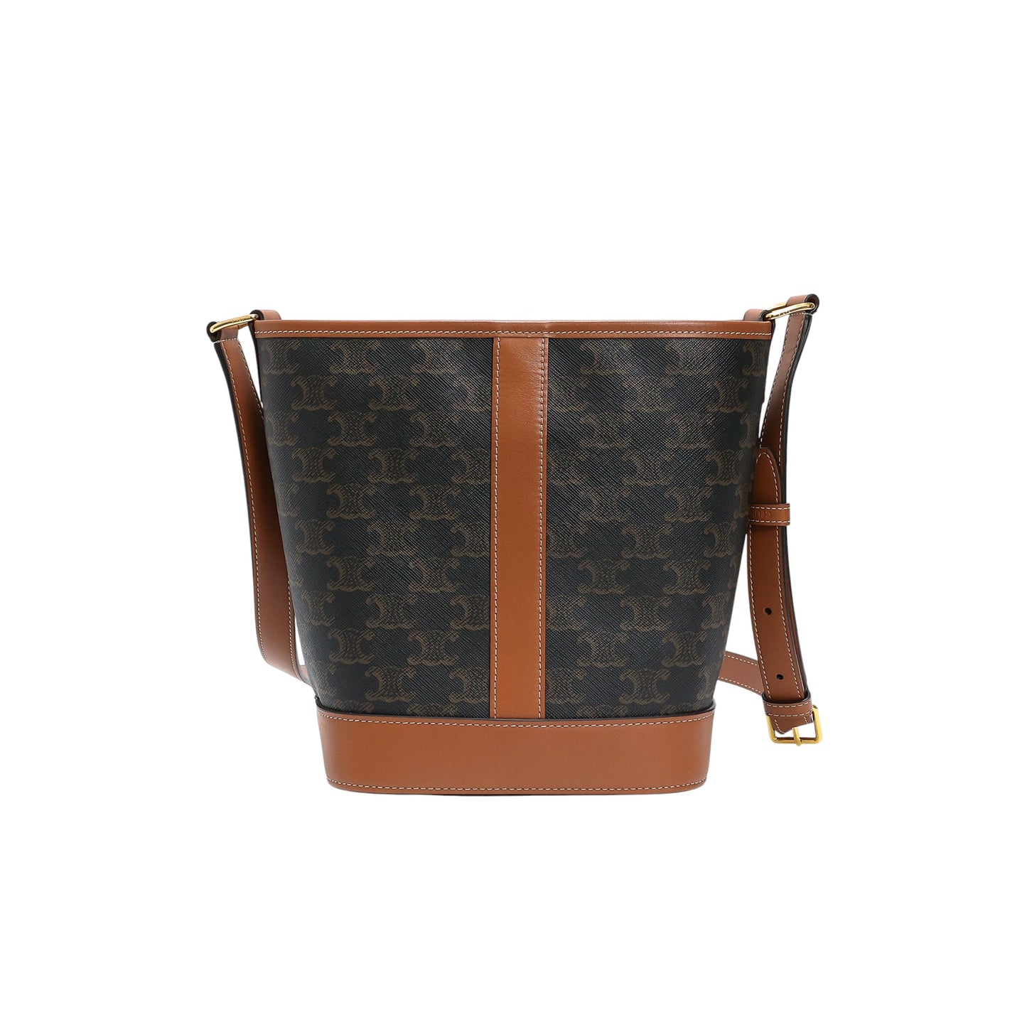 Celine Bucket Triomphe Bag