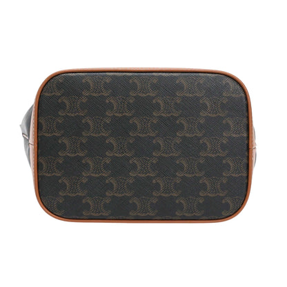 Celine Bucket Triomphe Bag