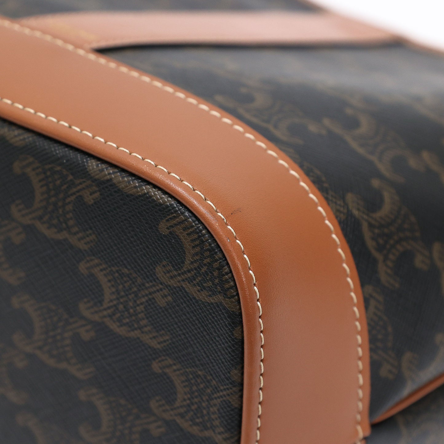 Celine Bucket Triomphe Bag