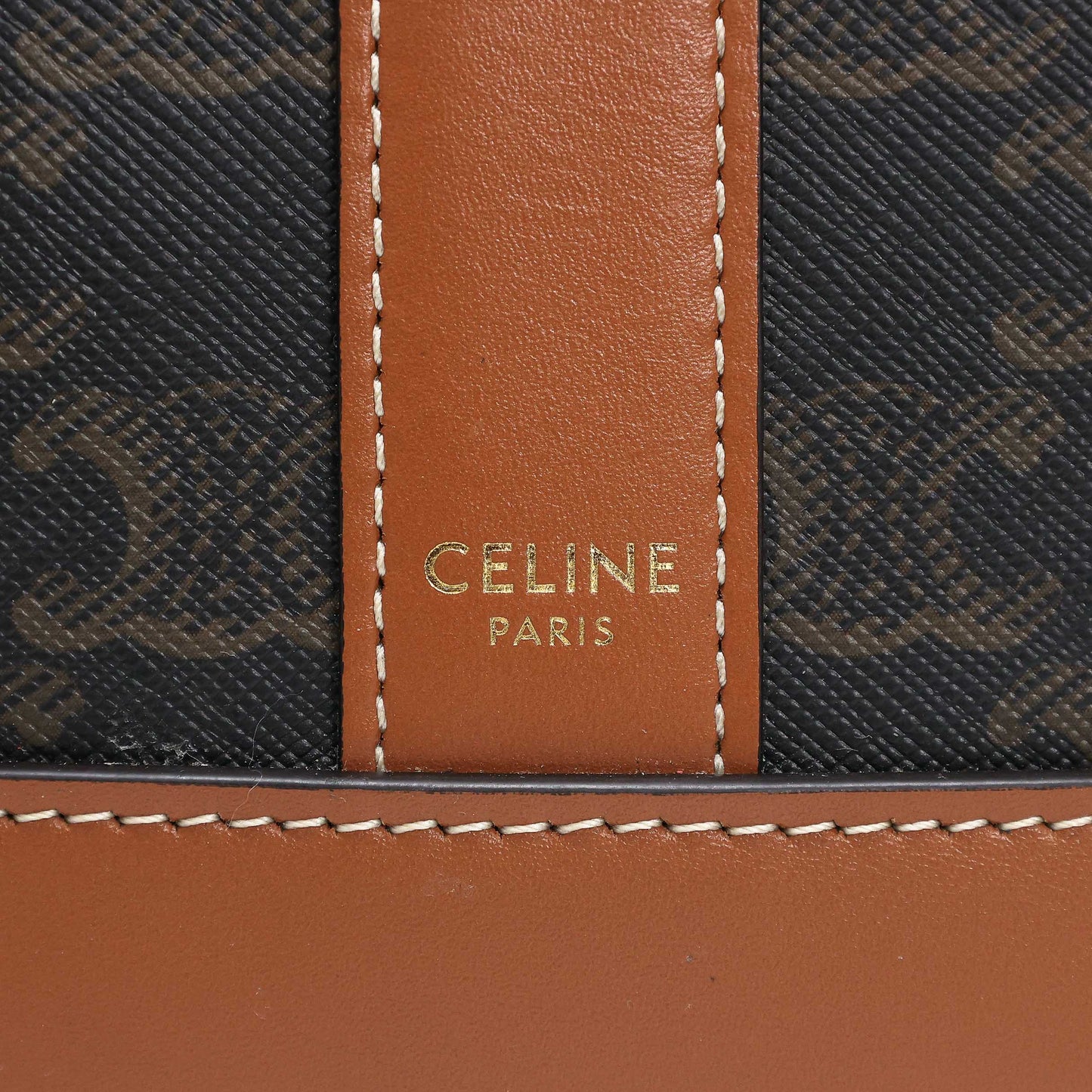 Celine Bucket Triomphe Bag