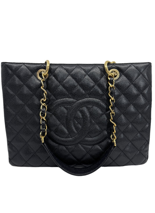 Chanel Caviar Grand Shopping Tote