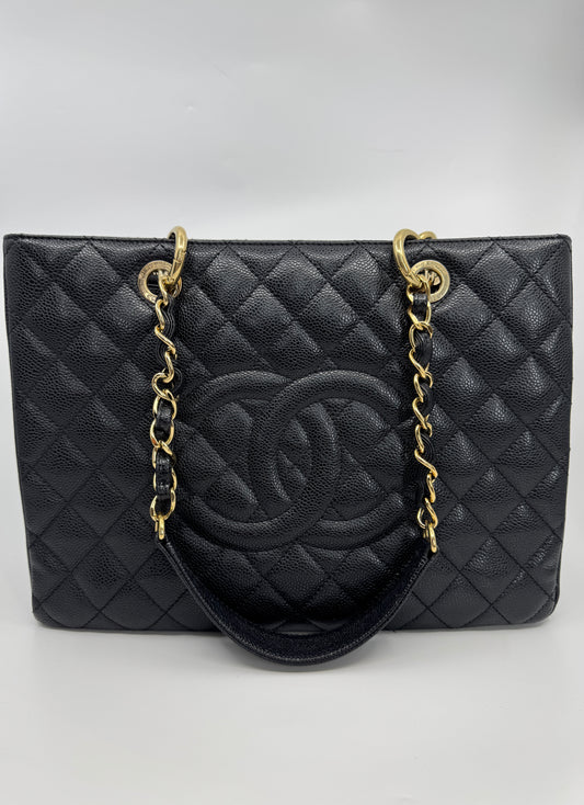 Chanel Caviar Grand Shopping Tote