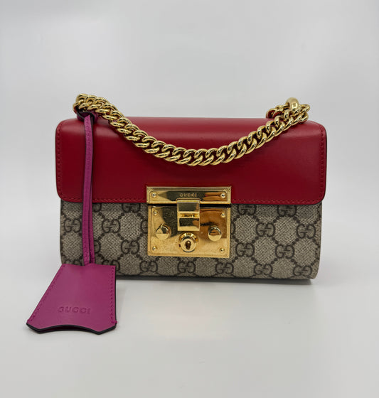 Gucci Padlock GG Shoulder Bag Small