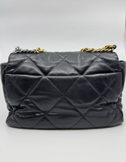 Chanel Maxi Lambskin 19 Flap