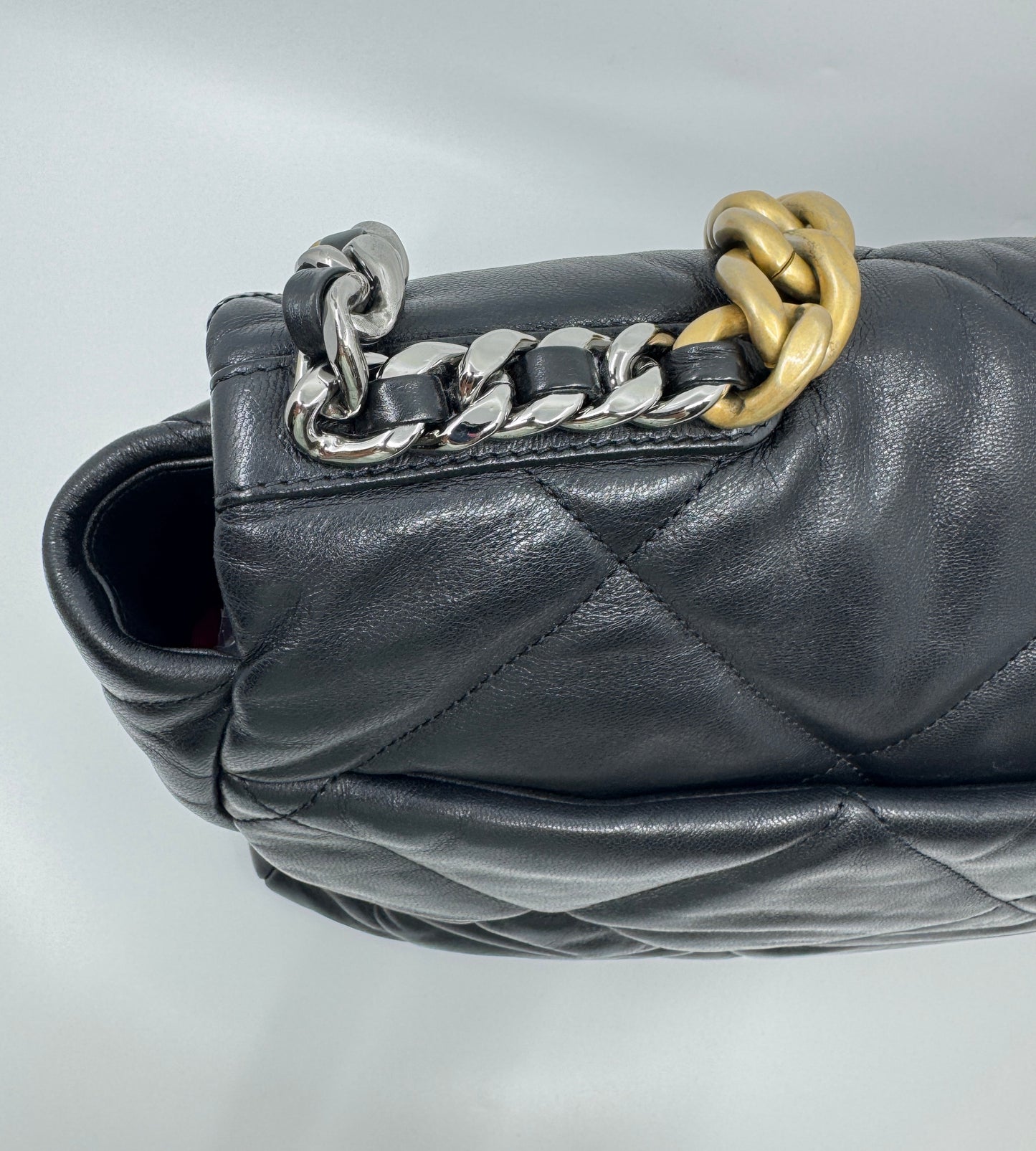 Chanel Maxi Lambskin 19 Flap