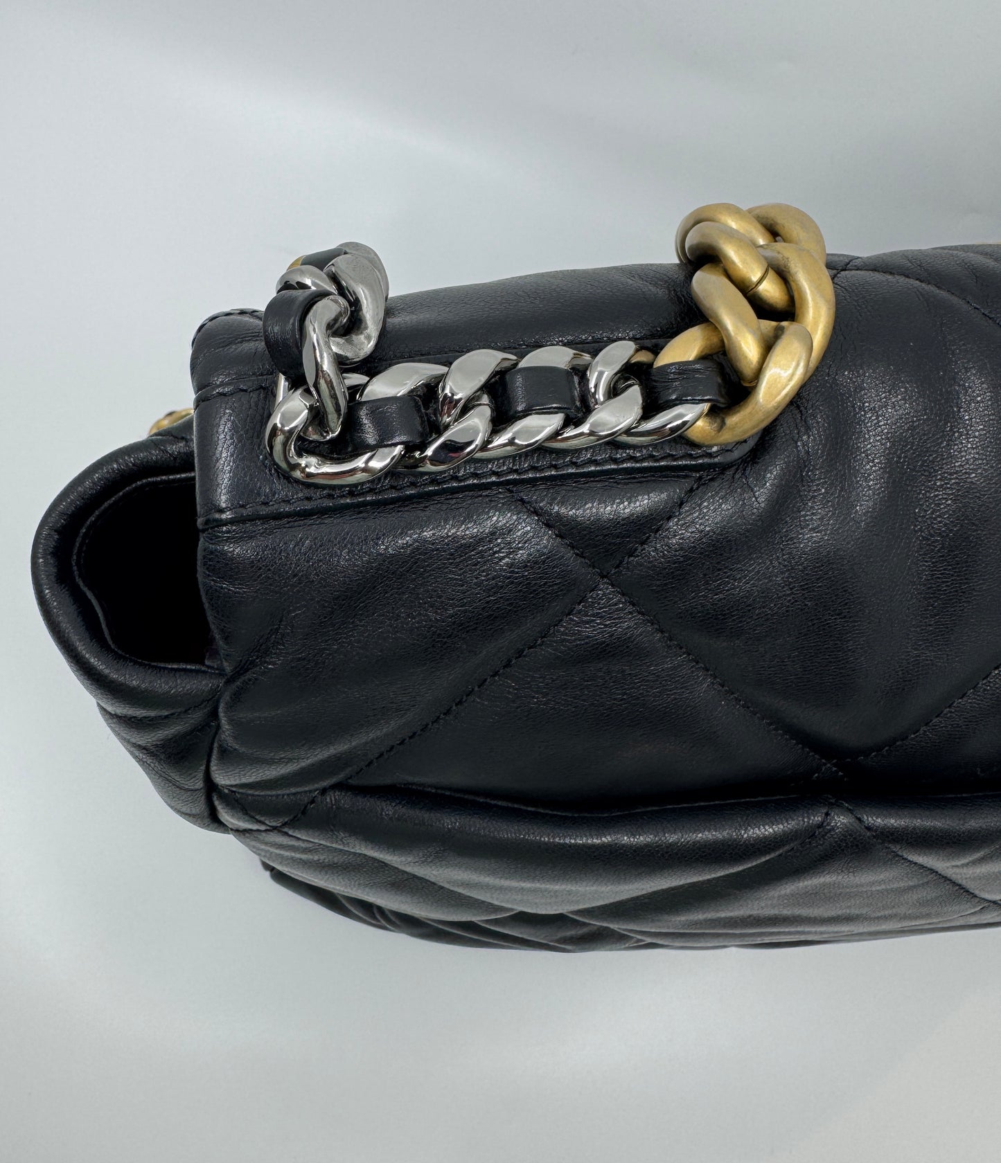 Chanel Maxi Lambskin 19 Flap