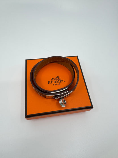 Hermès Kelly Double Tour Bracelet