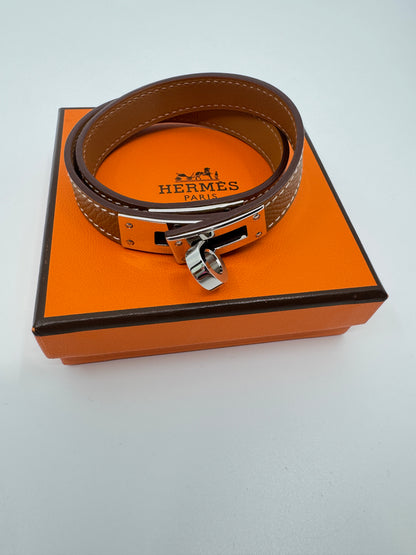 Hermès Kelly Double Tour Bracelet