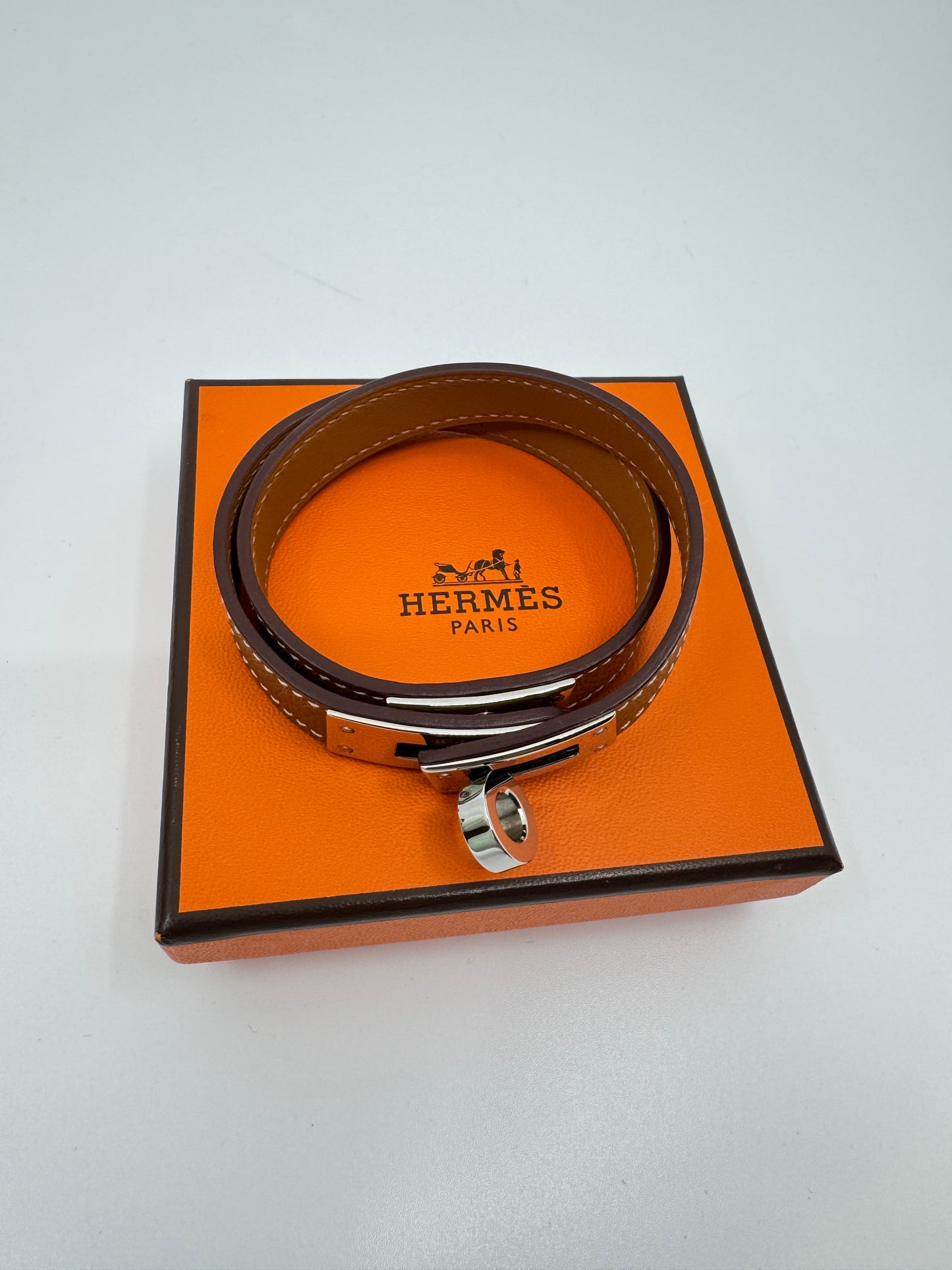 Hermès Kelly Double Tour Bracelet