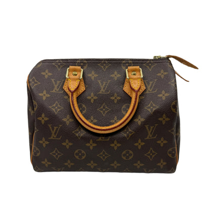 Louis Vuitton Monogram Canvas Speedy 25