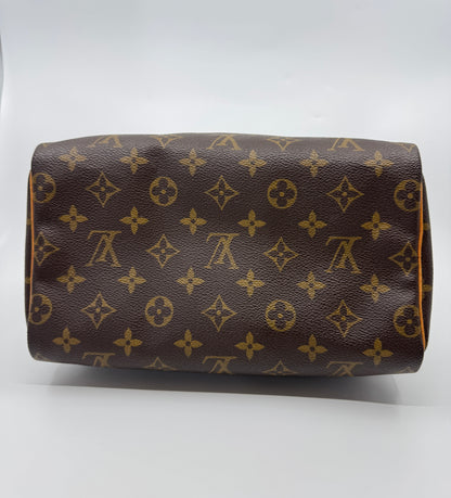 Louis Vuitton Monogram Canvas Speedy 25