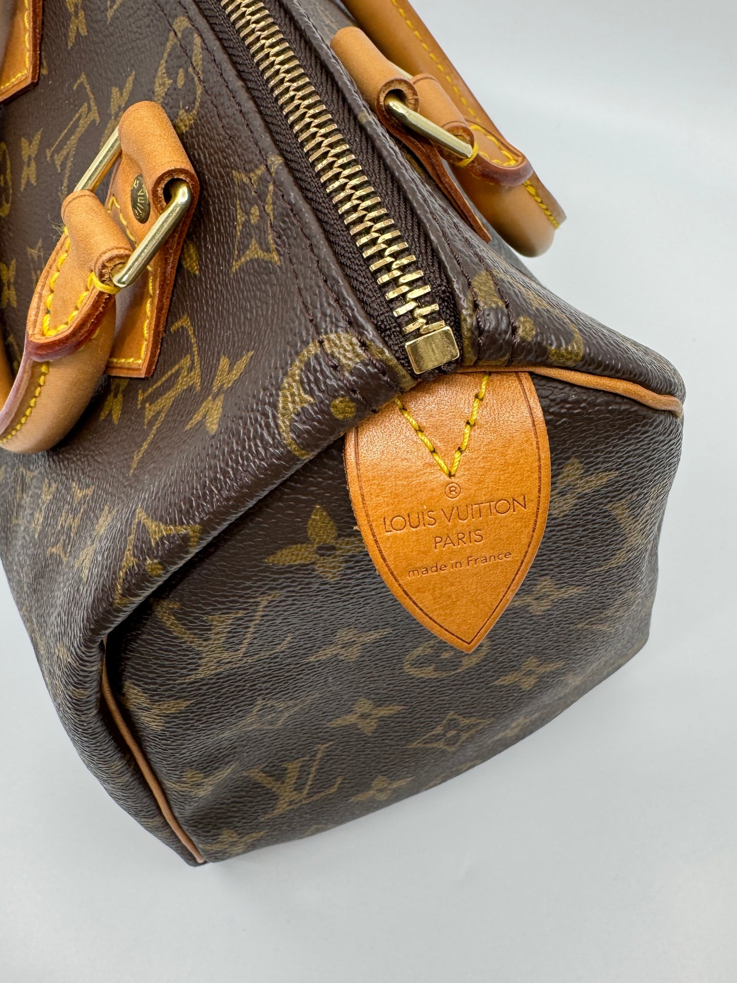 Louis Vuitton Monogram Canvas Speedy 25