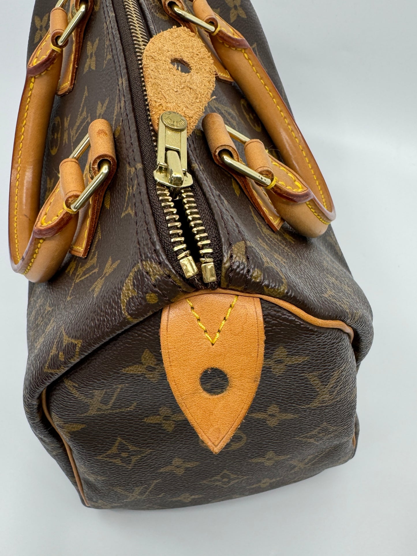 Louis Vuitton Monogram Canvas Speedy 25