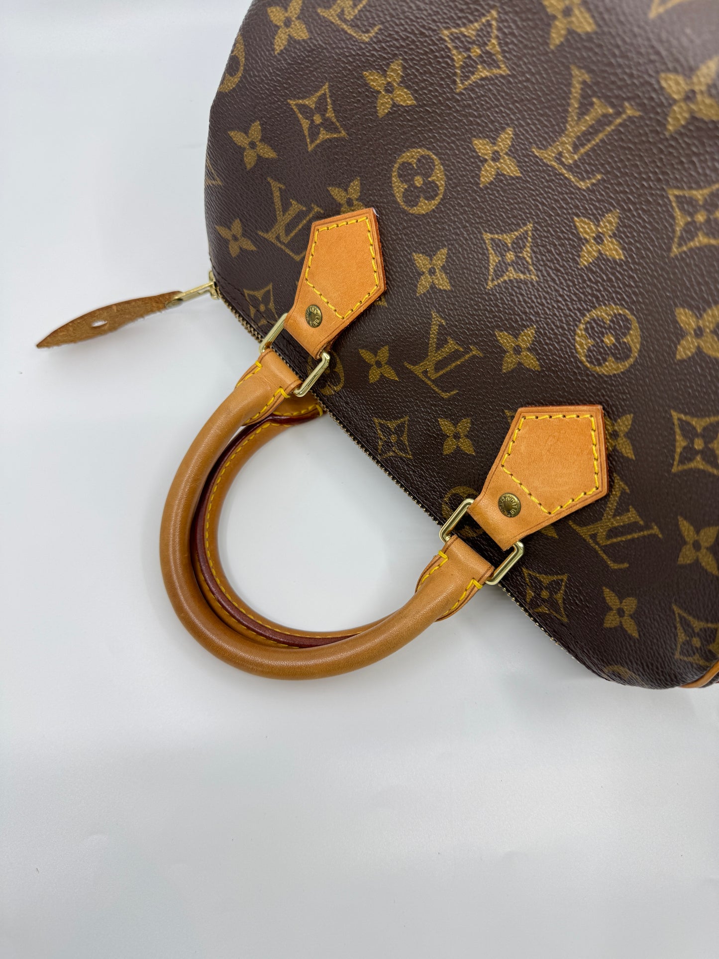 Louis Vuitton Monogram Canvas Speedy 25