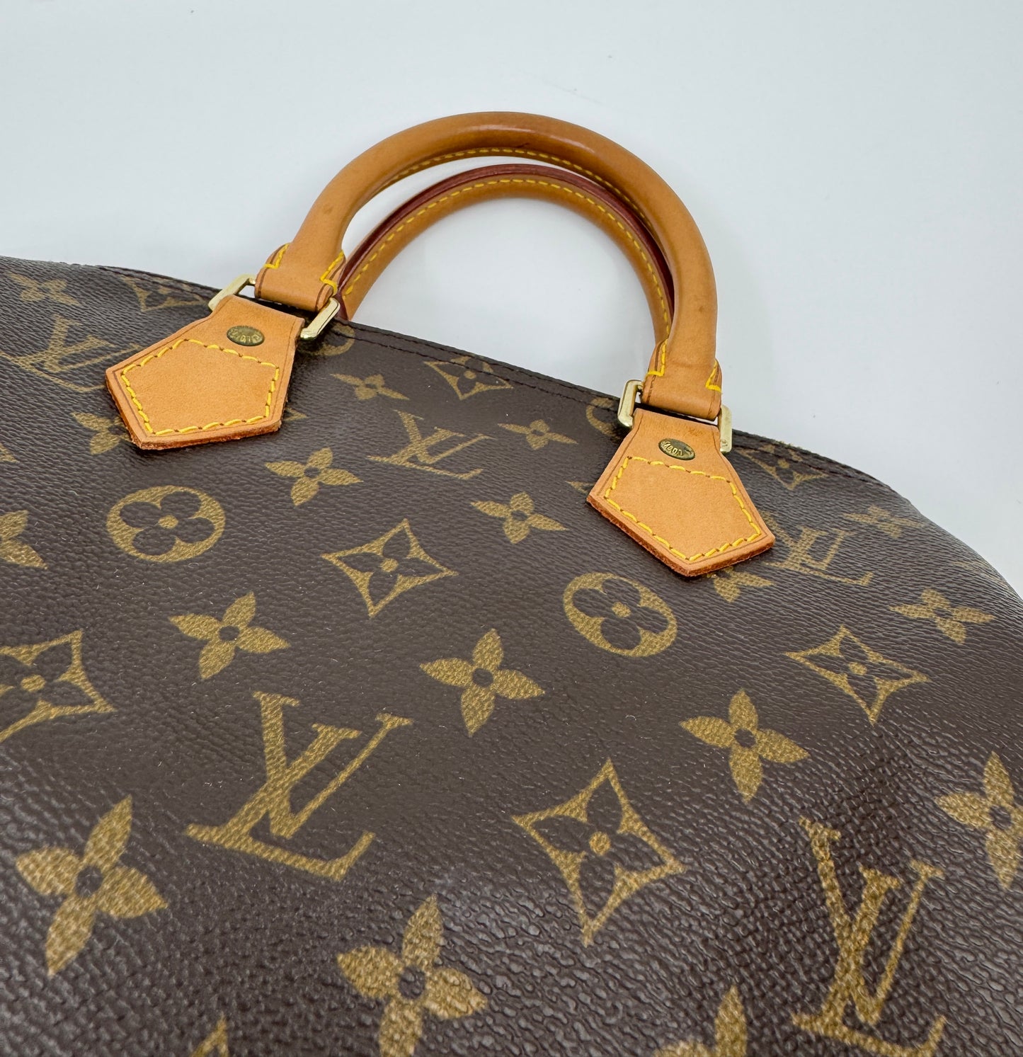 Louis Vuitton Monogram Canvas Speedy 25