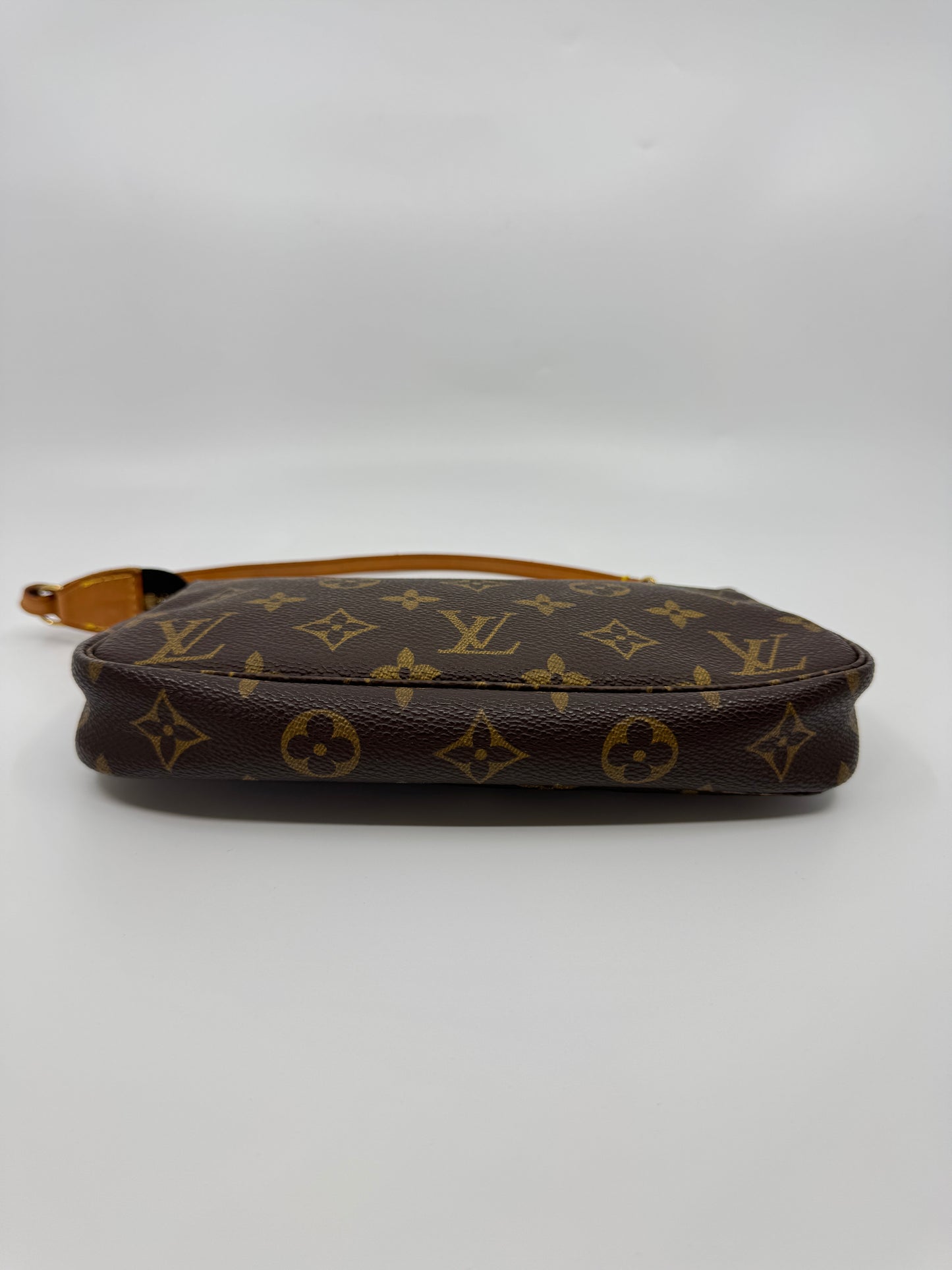 Louis Vuitton Monogram Pochette Accessoires Brown