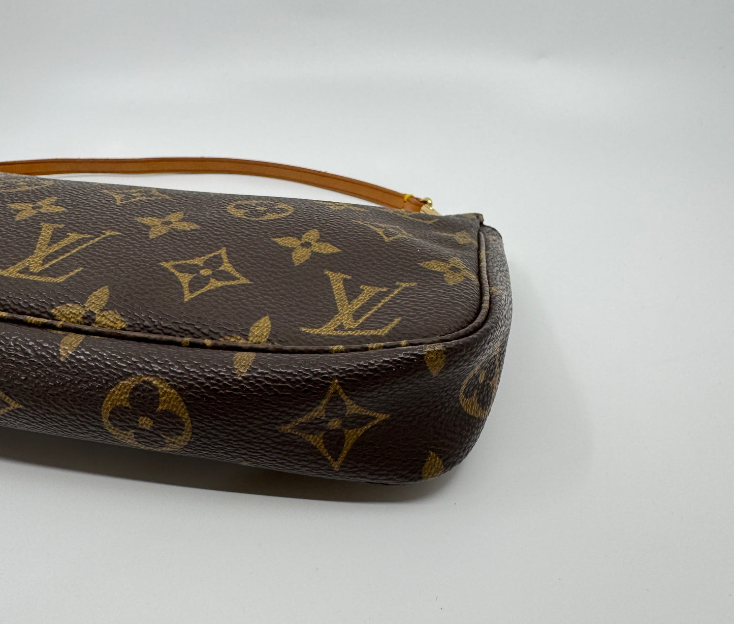 Louis Vuitton Monogram Pochette Accessoires Brown