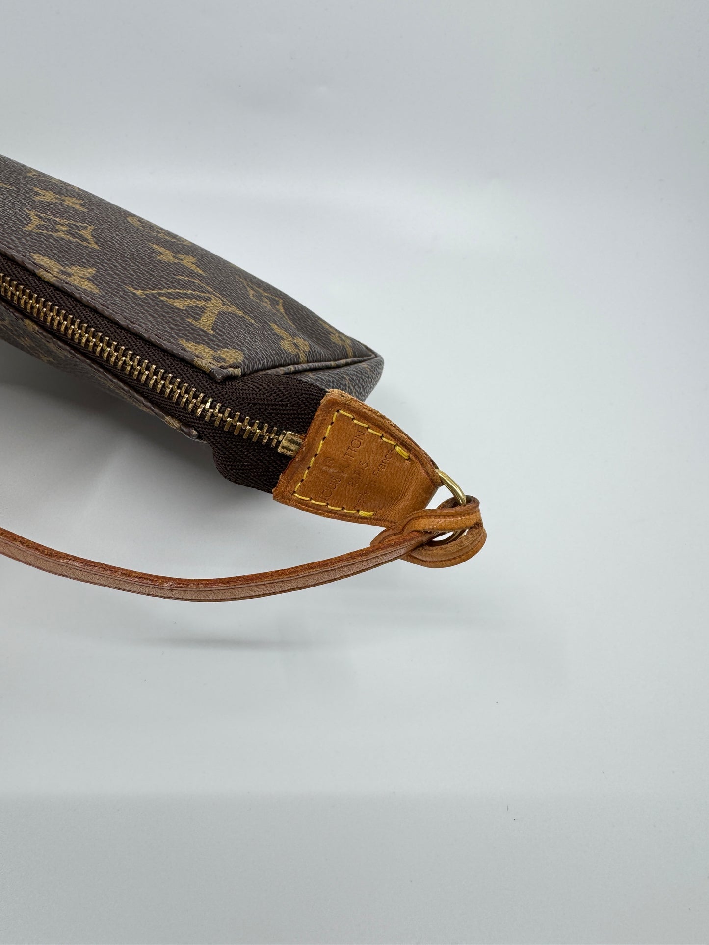 Louis Vuitton Monogram Pochette Accessoires Brown