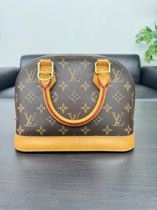 Louis Vuitton Alma BB Monogram Bag