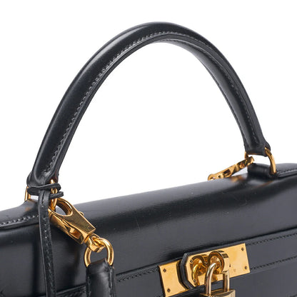 Hermès Kelly 32 - Box Leather Gold Hardware