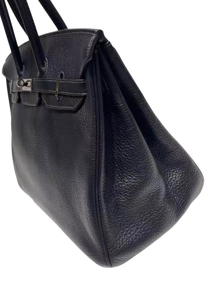 Hermès Birkin 35 - 7k Midnight Blue Colour