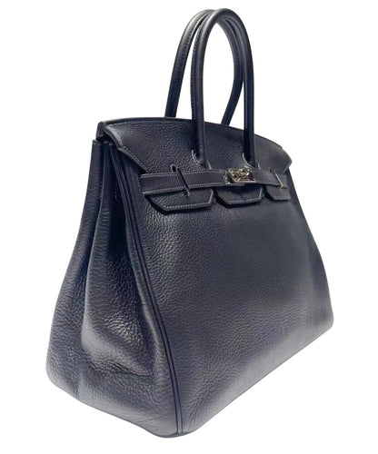 Hermès Birkin 35 - 7k Midnight Blue Colour