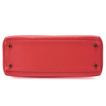 Hermès Kelly 32 - Rouge Viff Colour