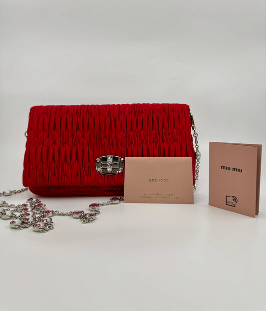 Miu Miu Crystal Bag