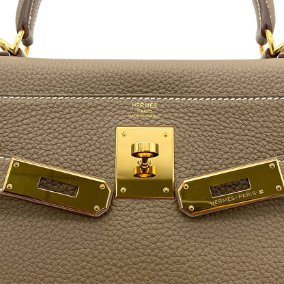 Hermès Kelly 28 Etoupe - From 2023