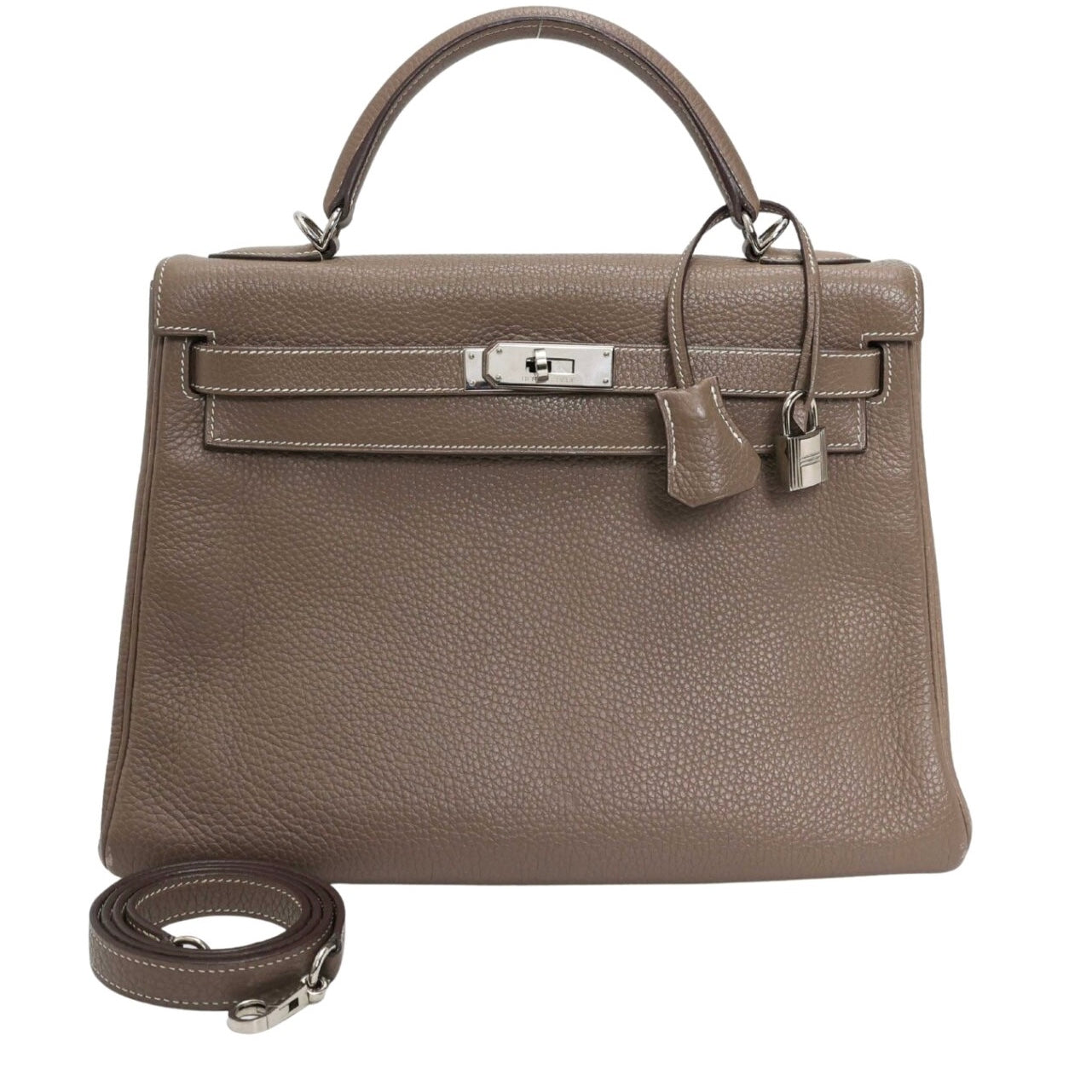 Hermès Kelly 32 Etoupe - From 2023