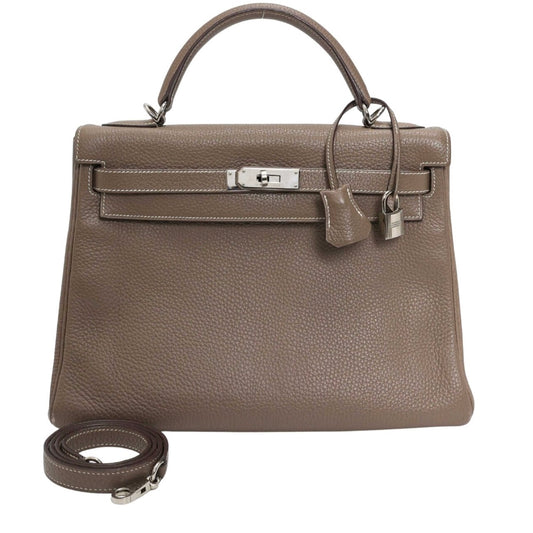 Hermès Kelly 32 Etoupe - From 2023