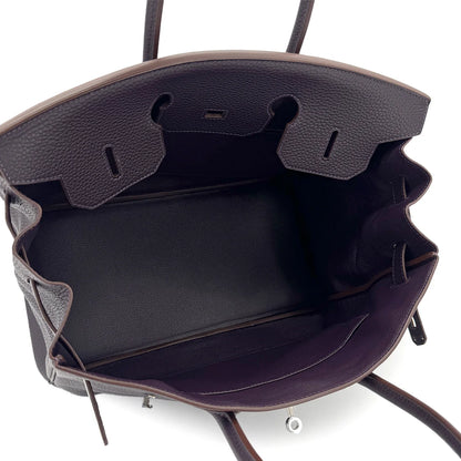 Hermès Birkin 35 - Togo Leather Raisin Colour