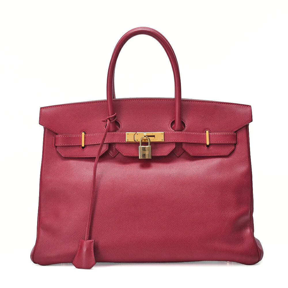Hermès Birkin 35 Rouge Casaque