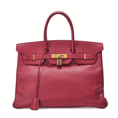 Hermès Birkin 35 Rouge Casaque